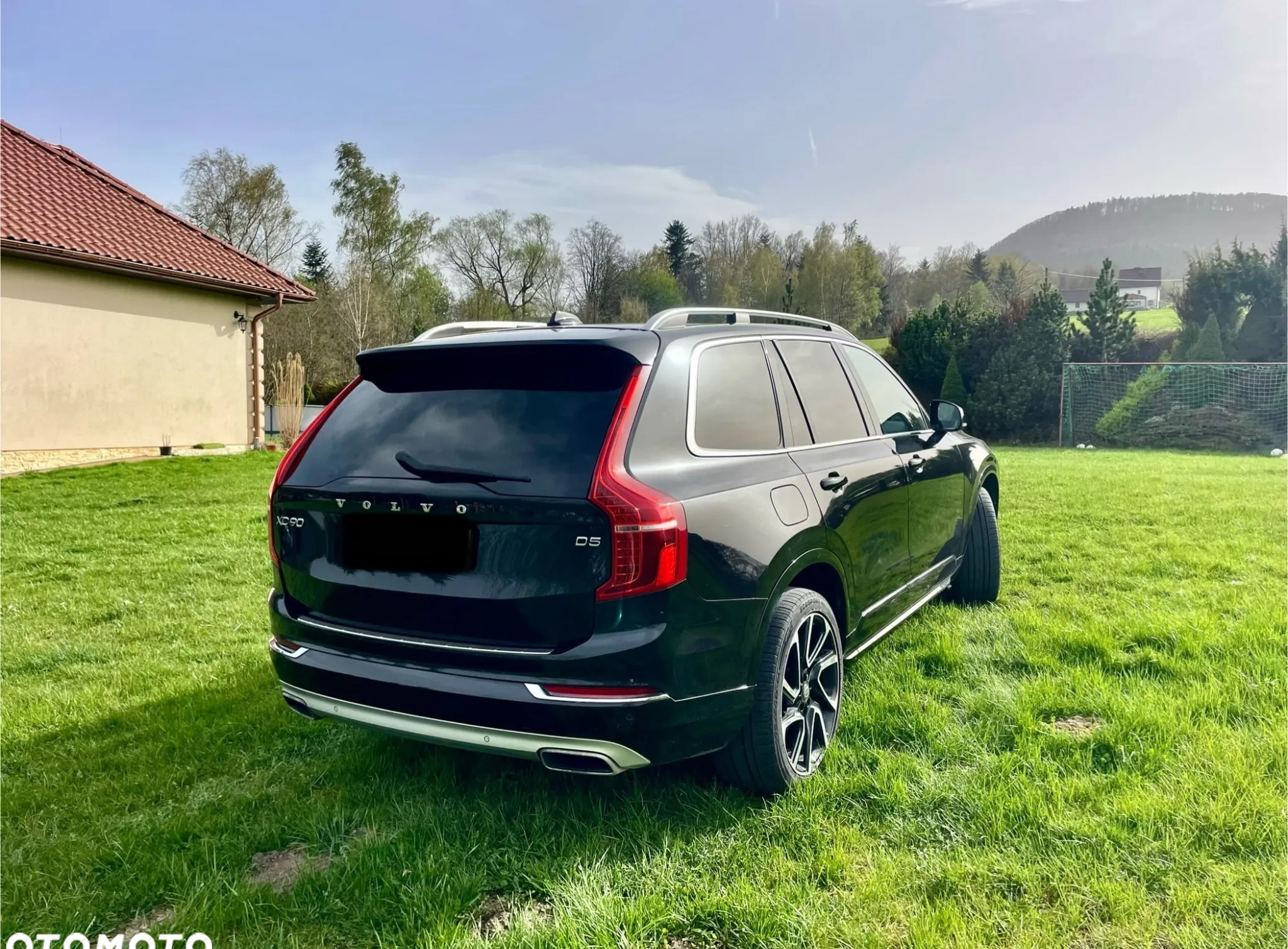 Volvo XC 90 cena 118000 przebieg: 245000, rok produkcji 2016 z Kańczuga małe 121